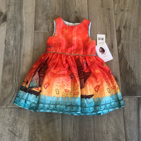 Pippa & Julie Other - Moana dress